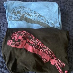 Supple leopard and rogue CrossFit shirts